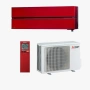 Хиперинверторен климатик Mitsubishi Electric MSZ-LN25VGR / MUZ-LN25VG RED WiFi, 9000 BTU, Клас A+++, снимка 1