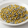 Захарни перли златни и сребърни – Лукс микс, снимка 1