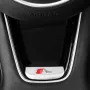 S line емблема за волан сива декорация за волан Ауди Audi, снимка 2