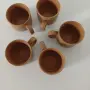 Чаша с чинийка благороден порцелан Германия, снимка 5