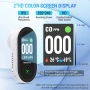 Детектор за въглероден оксид INKBIRD PTH-24D, електрохимичен сензор, HD дисплей,, снимка 5