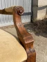 Викторианско кресло около 1900 година , снимка 2