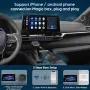 Нов Безжичен адаптер CarPlay и Android Auto за 800+ автомобила коли, снимка 9