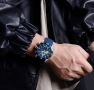 NAVIFORCE 8038 – спортно-елегантен мъжки часовник хронограф, снимка 6