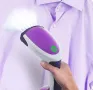 Уред за вертикално гладене с пара Voltz, 1000W, 280 мл., Бял с лилаво, снимка 2