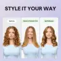 Четка за изправяне на коса Wavytalk, йонна четка за изправяне 2 в 1, щепсел за Великобритания, снимка 4