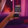 Стенна смарт лампа Philips Hue Liana Wall Light White Led RGB Смарт осветление Аплик Димируема светл, снимка 7