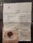 Монета 100 години лека атлетика в България, снимка 3