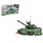 Конструктор Армия с танк , 456 части, снимка 2