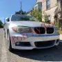 Двойни бъбреци БМВ BMW E81 E87 E82 E88 2007–2011 Фейслифт Черен Гланц Комплект, снимка 8