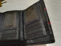 Портмоне Арт с много прегради дамско ест.кожа 155х 95 мм отлично, снимка 12