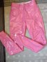 Латексов розов панталон, снимка 13
