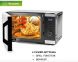 Микровълнова фурна MUHLER, 5в1- Твоята Тайна за Вкусна Храна, снимка 3