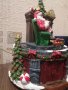 Дядо Коледа пред камината -  музикална и LED сцена на MAGIC VILLAGЕ, снимка 10