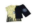 Комплект за момче на Спайдърмен в жълто и черно, снимка 1 - Детски комплекти - 37810863