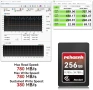 Карта памет Pergear 256GB CFexpress Type A, скорост на четене до 780MB/s и скорост, снимка 2