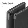 DUX DUCIS Domo Series Магнитен калъф с протектор за ZTE nubia Flip2 / Lenovo Tab K9 / Tab One| Черен, снимка 5