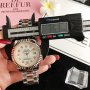 Луксозен дамски ръчен часовник Rolex, стилен Ролекс , водоустойчив, снимка 8