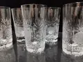 кристални чаши за вода безалкохолно , снимка 5