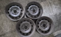 4 бр. 16" джанти за BMW, EТ42, 5х120 мм + оригинални тасове, снимка 1