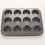 Тава за мъфини с 12 гнезда, с незалепващо покритие, снимка 12