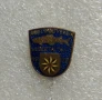 Значка на риболовния и спортен клуб "Angelsportverein Wedertal" 1972. HENECKA PFORZHEIM Германия., снимка 1
