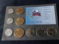Словения - Комплектен сет от 9 монети , UNC, снимка 1 - Нумизматика и бонистика - 42483959