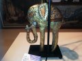 lampe elphant metal dore-france, снимка 1 - Колекции - 29563112