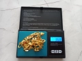 Позлатен ланец от 18к злато 36,8g, синджир, снимка 3