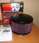 Спортен филтър K&N-оригинал, отвор 89мм, нов, промо цена!, снимка 2