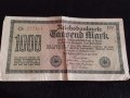 РАЙХ БАНКНОТА 1000 марки 1922г. Германия УНИКАТ ЗА КОЛЕКЦИОНЕРИ 36814, снимка 8