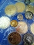 Голям Лот позлатени, колекционерски монети и реплики на Римски монети, снимка 4