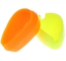 Силиконова плеса за метод фидер риболов – налична в зелено и оранжево, снимка 3