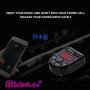 Авто трансмитер FM с LED дисплей MP3 Плейър модулатор с Bluetooth 5.0 FM Handsfree Micro SD Автомоби, снимка 3