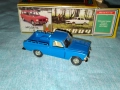 Москвич пикап А19 метален модел 1/45 СССР Русия от 1981 година, снимка 2
