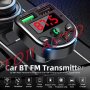FM Трансмитер Bluetooth Handsfree Wireless LCD MP3 Player USB Charger 3.1A, снимка 2