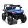 Електрическо превозно средство Off Road Jeep двуместен черен син 12V S_1235335, снимка 1