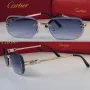 Cartier Mъжки Дамски слънчеви очила овални елипса 4 цвята, снимка 5