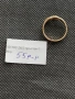 Златен дамски пръстен 1.94гр-14к, снимка 2