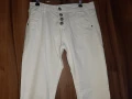 Бял панталон/ дънки/ KappAhl -38, снимка 2
