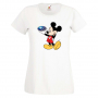 Дамска тениска Mickey Mouse Subaru .Подарък,Изненада,, снимка 9