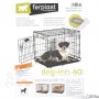 Ferplast Dog-Inn 60/75/90/105/120 - Сгъваема Клетка за Кучета - 5 размера, снимка 3