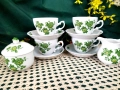 Зелено ! Комплект за дълго кафе и чай ! , снимка 1
