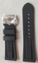 Силиконова каишка за Panerai 24 и 26мм, снимка 2