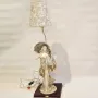 Елегантна настолна лампа "Juliana Collection" (1996) – Veronese Design, снимка 4
