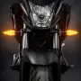 Комплект LED мигачи за мотор с монтажна резба 12V 2 броя, снимка 3
