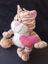 Котенце Тигърче със сърце Love , снимка 1 - Плюшени играчки - 44406891