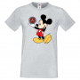 Мъжка тениска Mickey Mouse Mercedes Подарък,Изненада,Рожден ден, снимка 5
