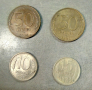 Разни монети: крони, пфениги, рубли, т. лира, снимка 3