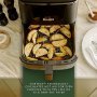 Нов Въздушен фритюрник Dualit 5,5L здравословно готвене Air Fryer кухня дом, снимка 9